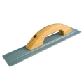 15" x 3" Square End Aluminum Float Wood Handle