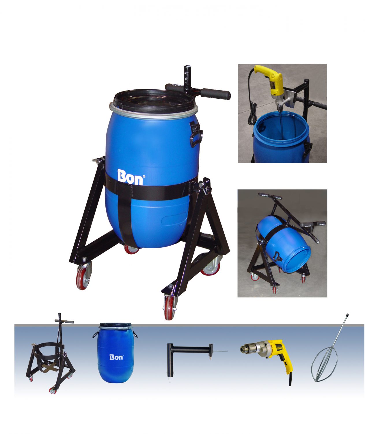 Mixing Paddles & Stations HoverTrowel