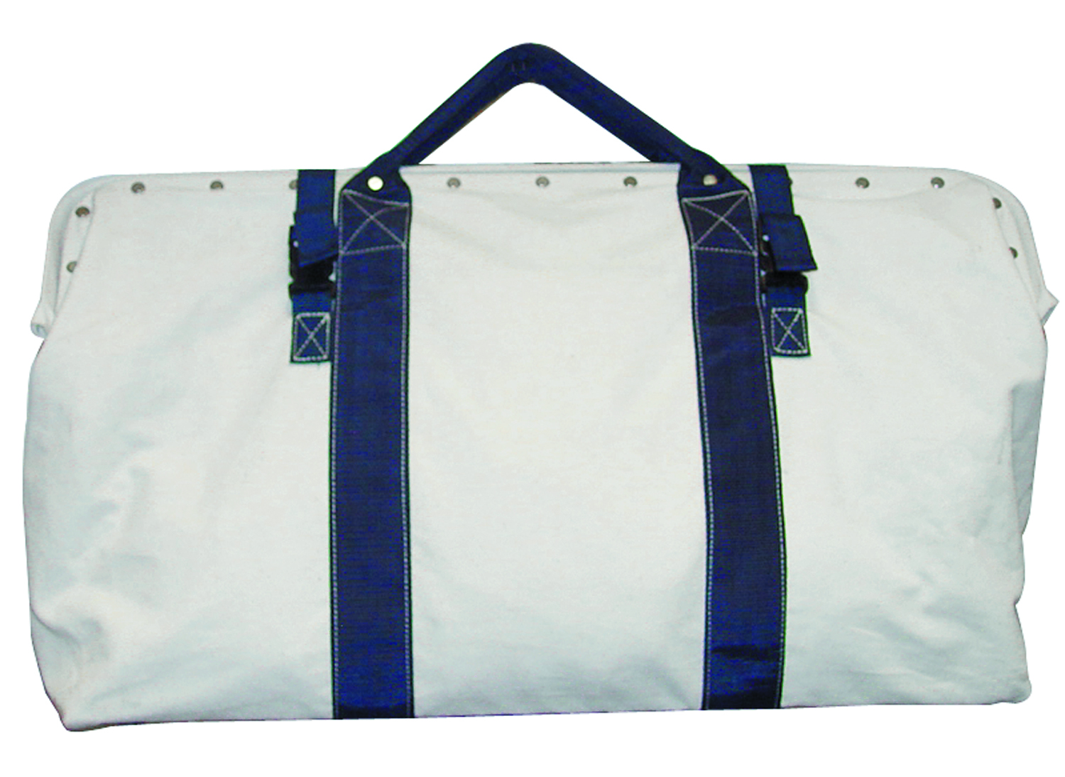 Heavy Duty Canvas Bag w/Nylon Straps (20″x5.5″x14″D) – HoverTrowel