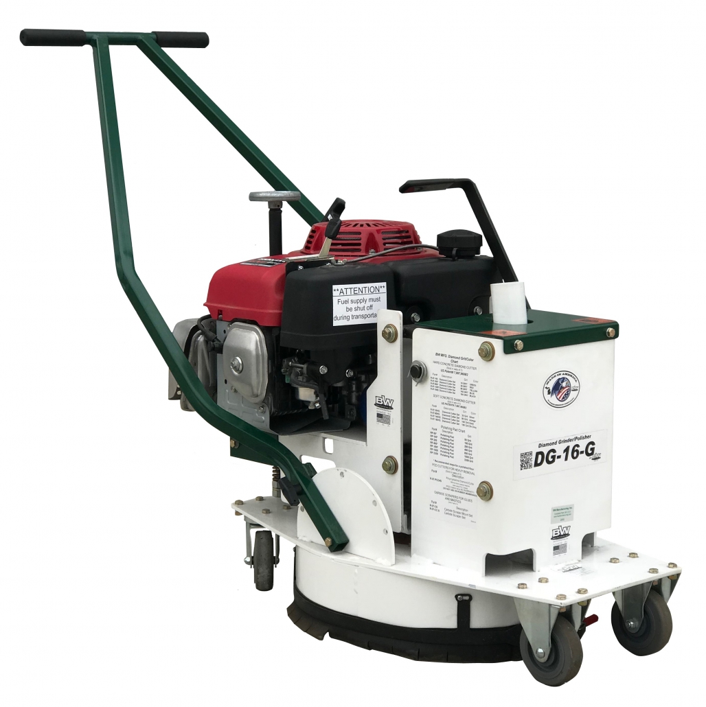 Walk Behind Diamond Grinders HoverTrowel