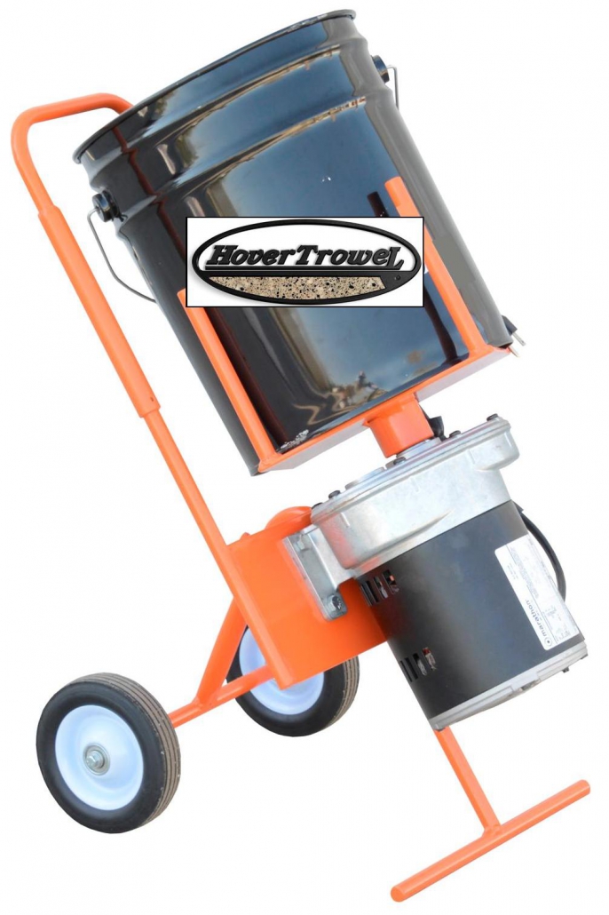 5 Gallon Batch Mixer HoverTrowel