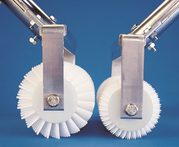 Spiked Rollers HoverTrowel